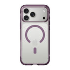 iiCASE Aegis MagSafe Case for iPhone 18 Pro Max image 4 - 01 01 phone filter case dark plum phone silver slot 02