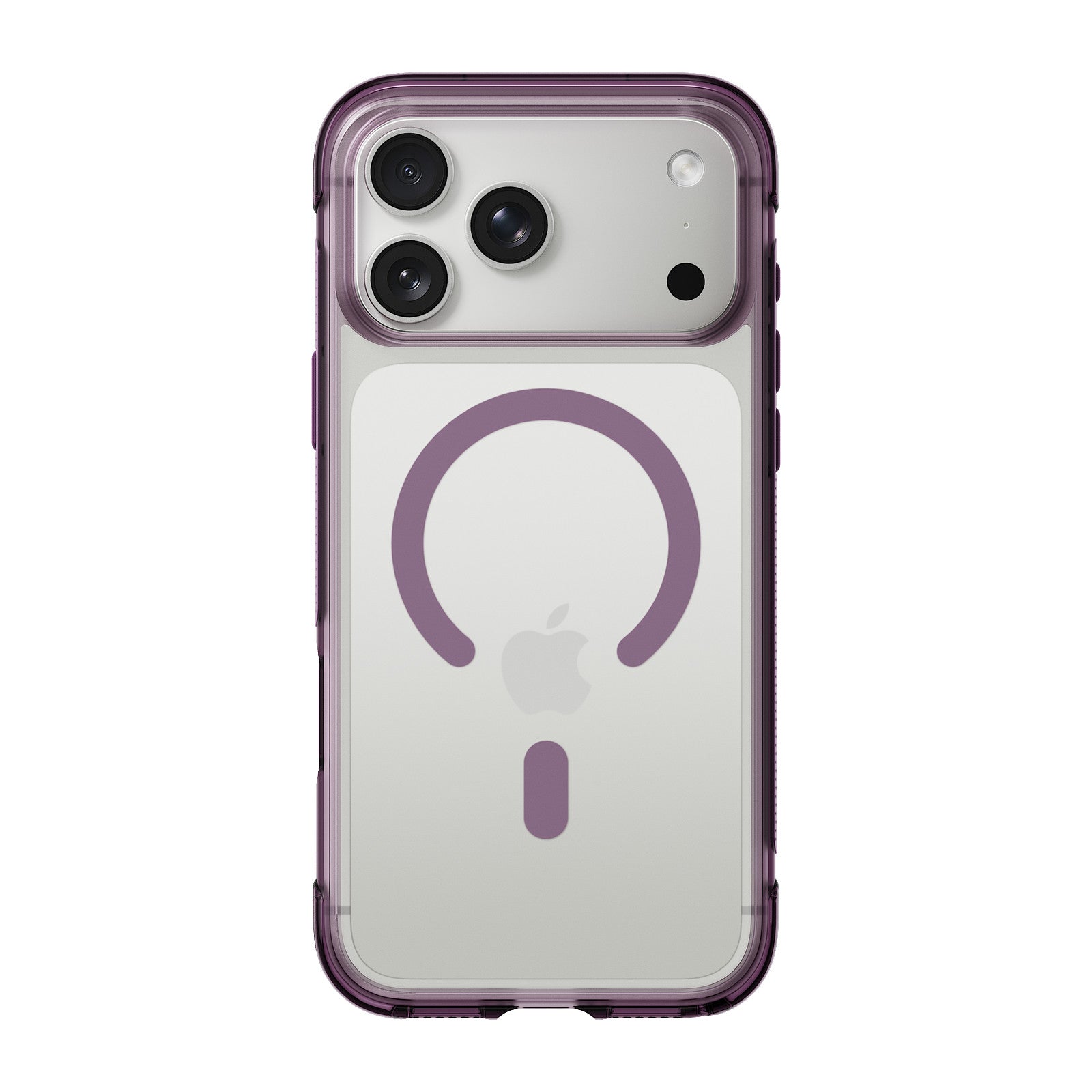 iiCASE Aegis MagSafe Case for iPhone 18 Pro Max image 4 - 01 01 phone filter case dark plum phone silver slot 02