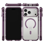 iiCASE Aegis MagSafe Case for iPhone 18 Pro Max image 5 - 01 01 phone filter case dark plum phone silver slot 03