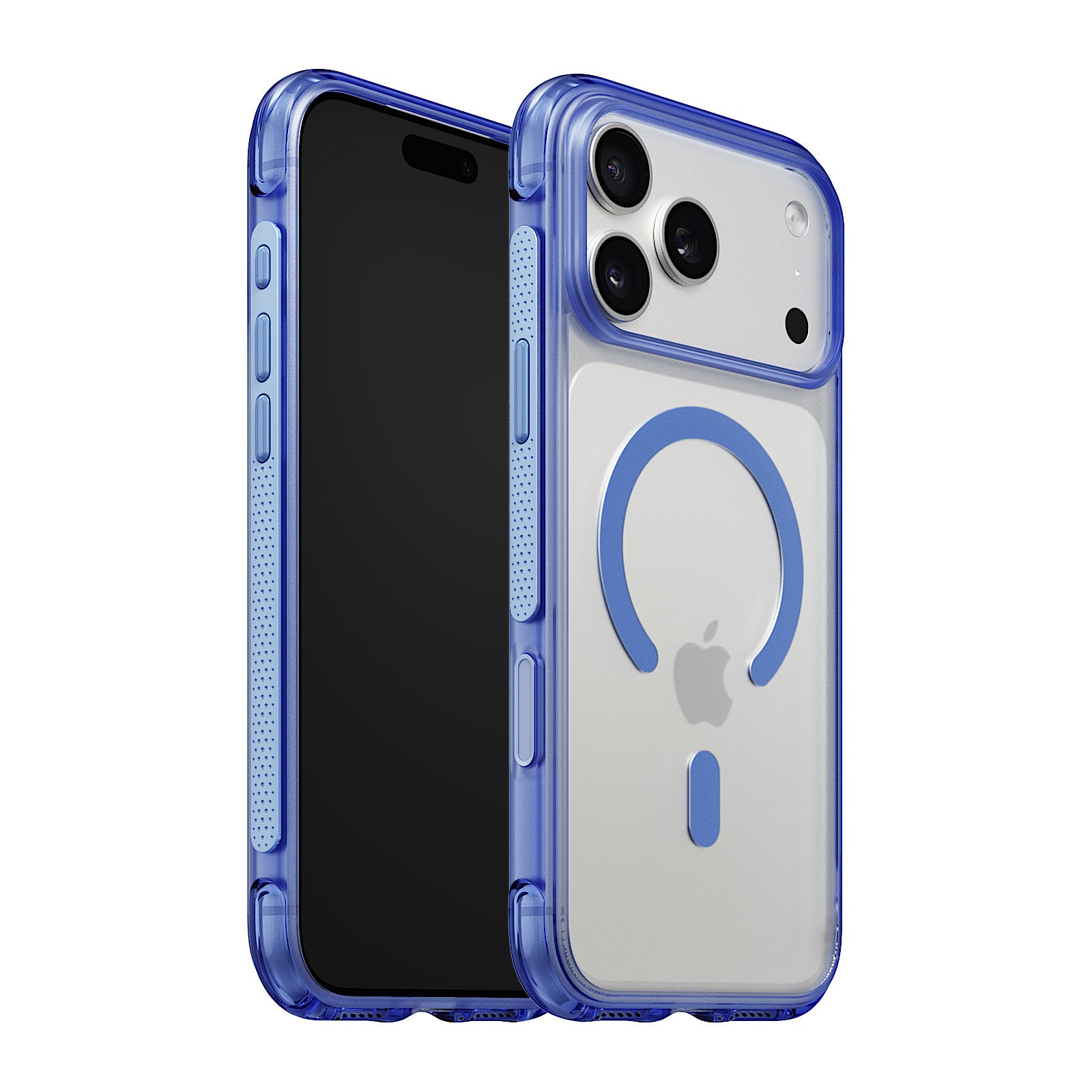iiCASE Aegis MagSafe Case for iPhone 18 Pro Max image 15 - 02 01 phone filter case ice blue phone silver slot 01