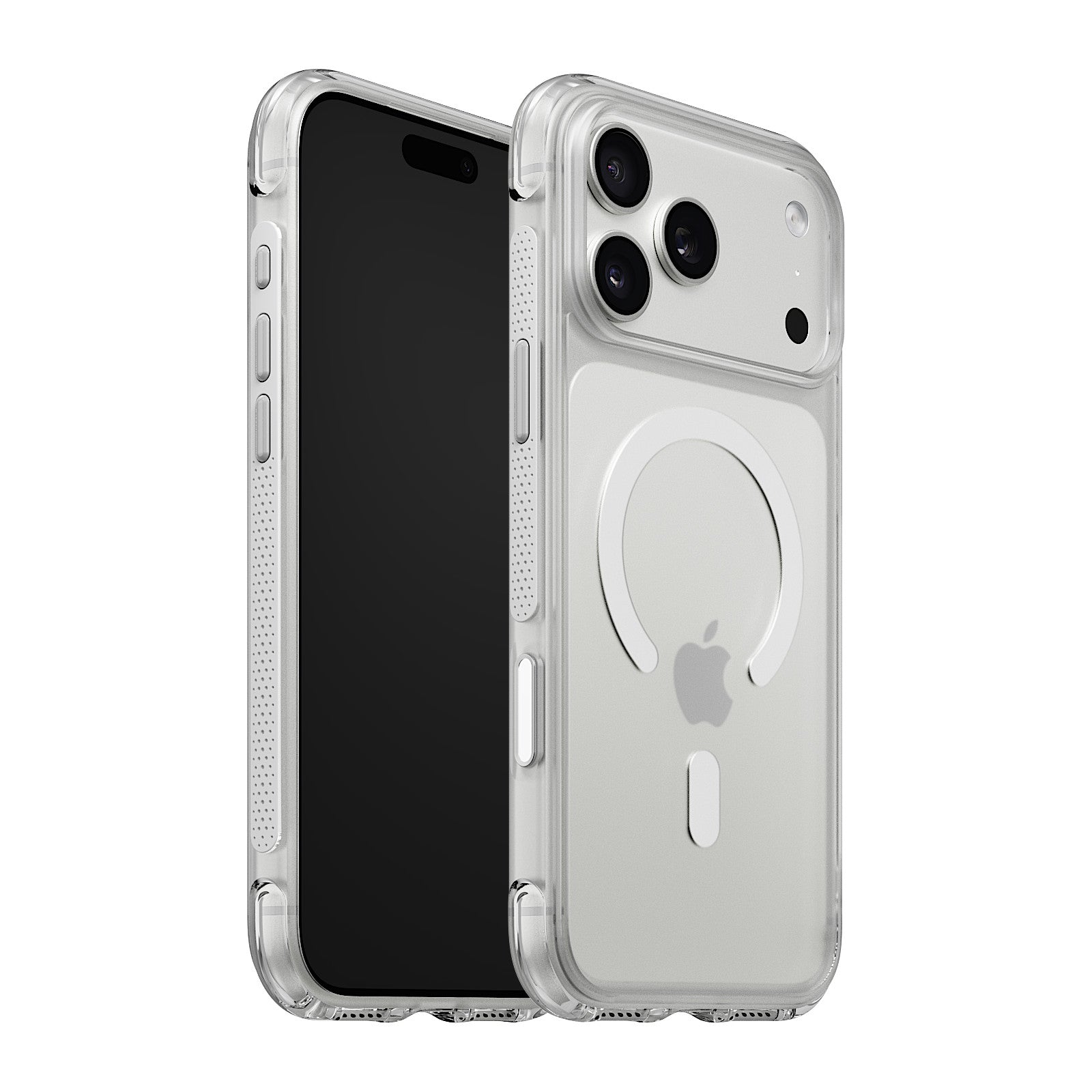 iiCASE Aegis MagSafe Case for iPhone 18 Pro Max image 39 - 04 01 phone filter case frost white phone silver slot 01
