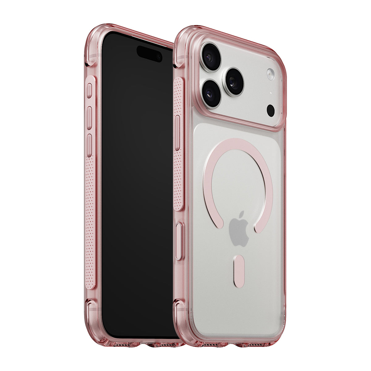 iiCASE Aegis MagSafe Case for iPhone 18 Pro Max image 51 - 05 01 phone filter case light pink phone silver slot 01
