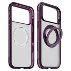 iiCASE Aegis 360 MagSafe Ring Stand Case for iPhone 18 Pro image 1 - Aegis 360 01 01 phone filter case dark plum phone all slot 100