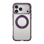 iiCASE Aegis 360 MagSafe Ring Stand Case for iPhone 18 Pro image 4 - 360 01 01 phone filter case dark plum phone silver slot 02