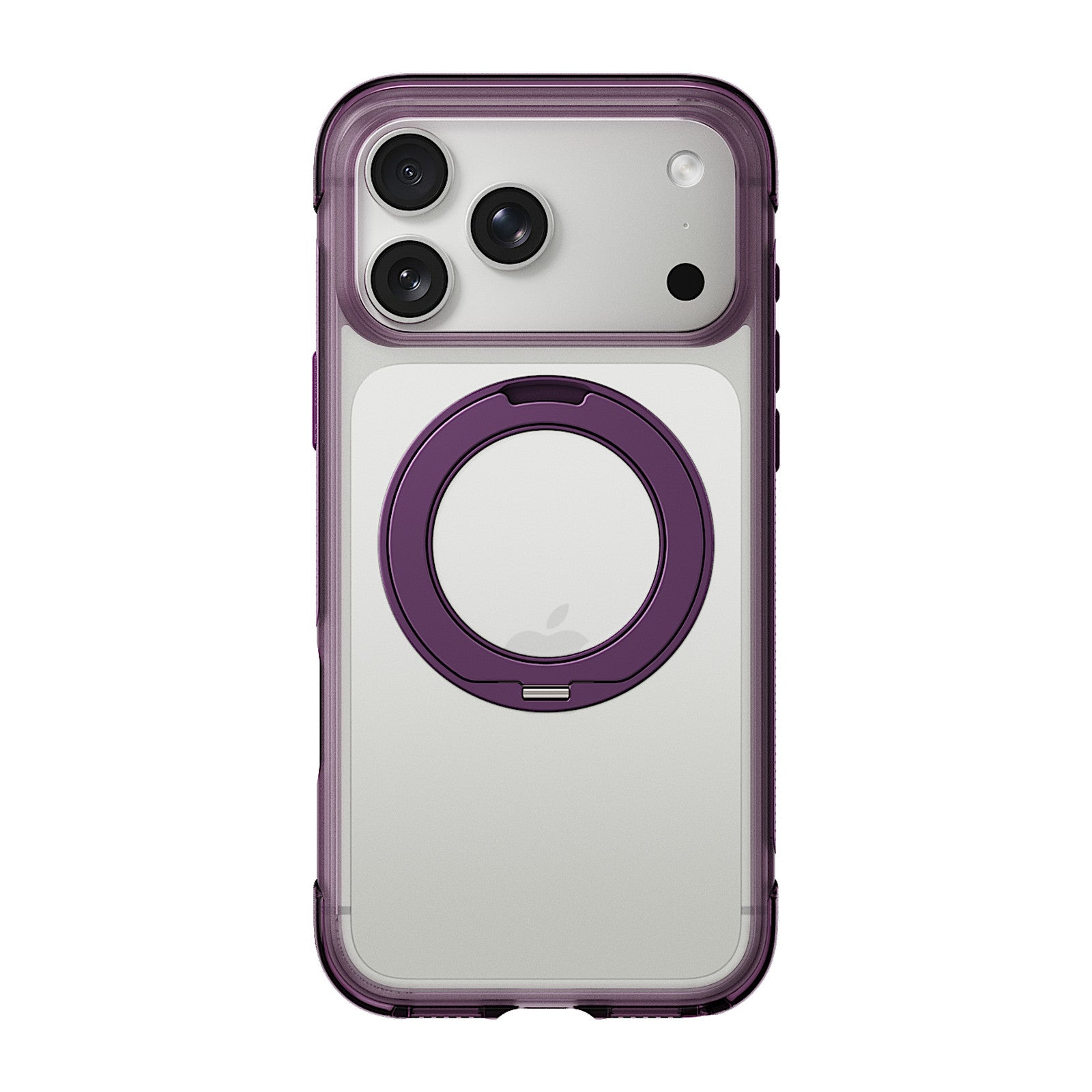 iiCASE Aegis 360 MagSafe Ring Stand Case for iPhone 18 Pro image 4 - 360 01 01 phone filter case dark plum phone silver slot 02