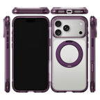iiCASE Aegis 360 MagSafe Ring Stand Case for iPhone 18 Pro image 5 - 360 01 01 phone filter case dark plum phone silver slot 03