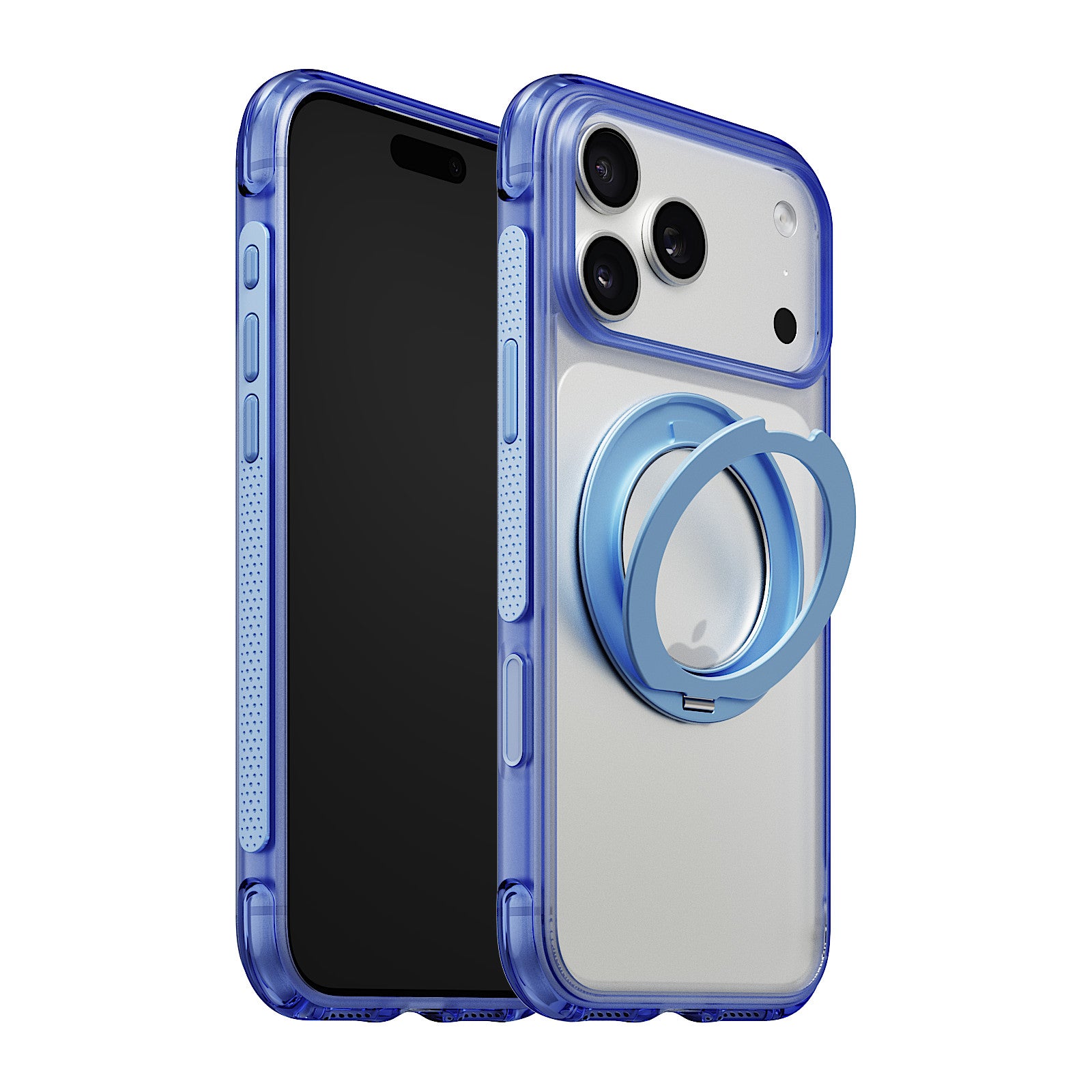 iiCASE Aegis 360 MagSafe Ring Stand Case for iPhone 18 Pro image 15 - 360 02 01 phone filter case ice blue phone silver slot 01