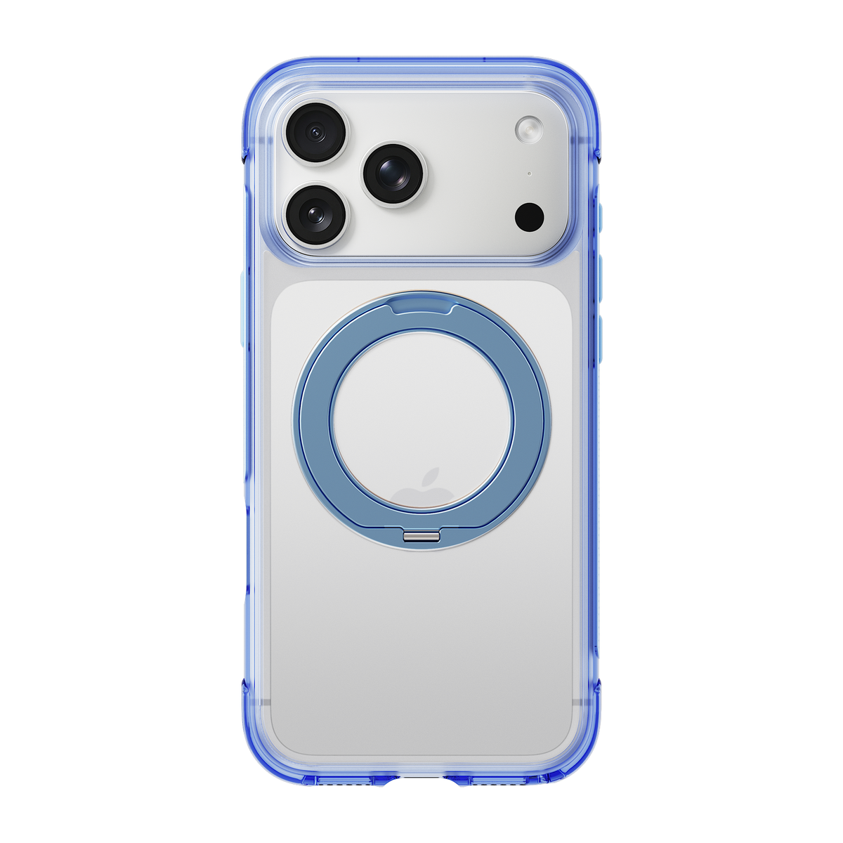 iiCASE Aegis 360 MagSafe Ring Stand Case for iPhone 17 Pro Max image 16 - 360 02 01 phone filter case ice blue phone silver slot 03