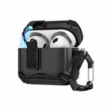 Smartlock with Phone Stand Armor AirPods Case