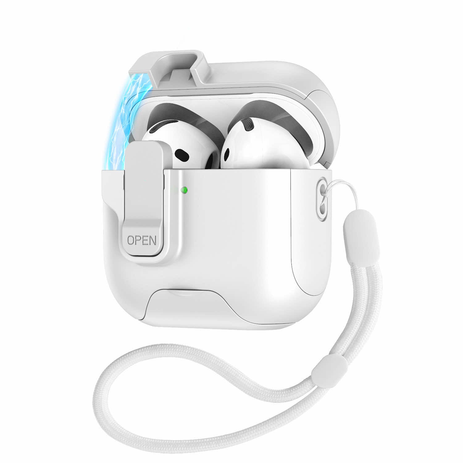 Smartlock with Phone Stand AirPods Case
