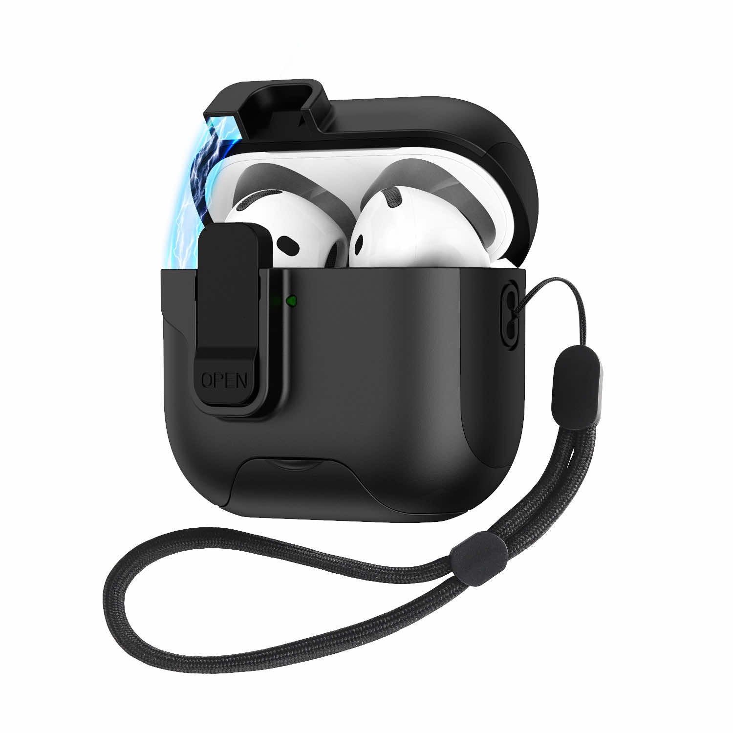 Smartlock with Phone Stand AirPods Case