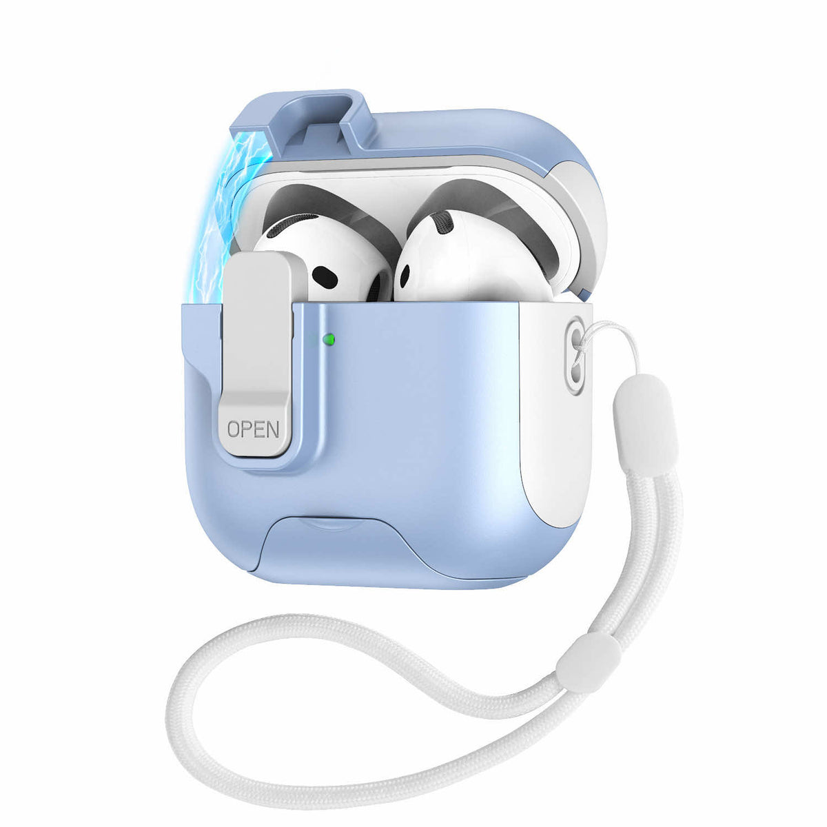 Smartlock with Phone Stand AirPods Case