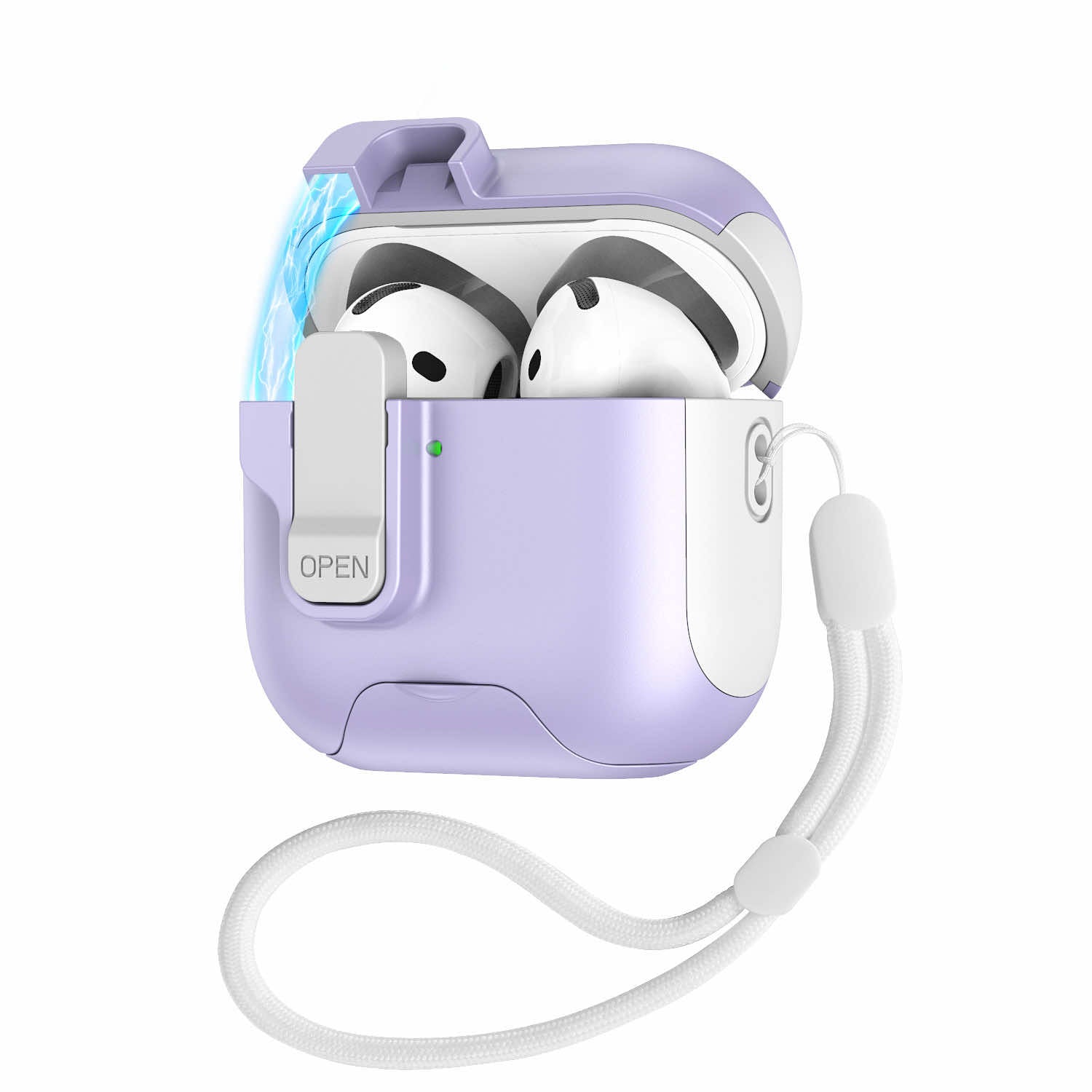Smartlock with Phone Stand AirPods Case