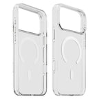 iiCASE Crystal EverClear MagSafe Case for iPhone 17 Pro image 1 - Crystal EverClear 01 01 phone filter case crystal clear phone all slot 100