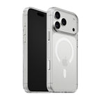 iiCASE Crystal EverClear MagSafe Case for iPhone 18 Pro image 3 - iiCase Crystal EverClear 01 01 phone filter case crystal clear phone silver slot 01