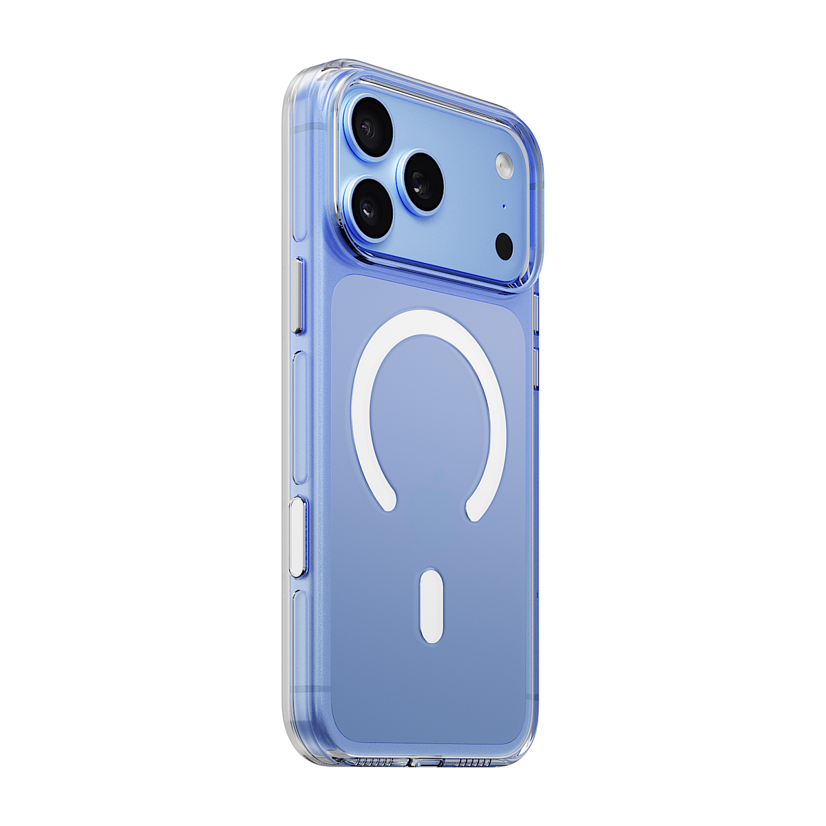 iiCASE Crystal EverClear MagSafe Case for iPhone 18 Pro image 4 - iiCase Crystal EverClear 01 02 phone filter case crystal clear phone glacier slot 01