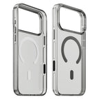 iiCASE Crystal EverClear MagSafe Case for iPhone 17 Pro image 2 - Crystal EverClear 02 01 phone filter case crystal grey phone all slot 100