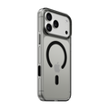 iiCASE Crystal EverClear MagSafe Case for iPhone 17 Pro image 8 - iiCase Crystal EverClear 02 01 phone filter case crystal grey phone silver slot 01