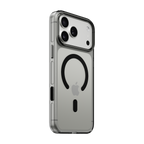 iiCASE Crystal EverClear MagSafe Case for iPhone 17 Pro image 8 - iiCase Crystal EverClear 02 01 phone filter case crystal grey phone silver slot 01