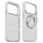iiCASE Crystal EverClear 360 Ring Stand Case iPhone Case for iPhone 17 Pro in Crystal Clear case-only image - image 8