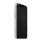 iiCASE Crystal EverClear 360 Ring Stand Case iPhone Case for iPhone 17 Pro in Crystal Clear shown on Silver iPhone detail image - image 13