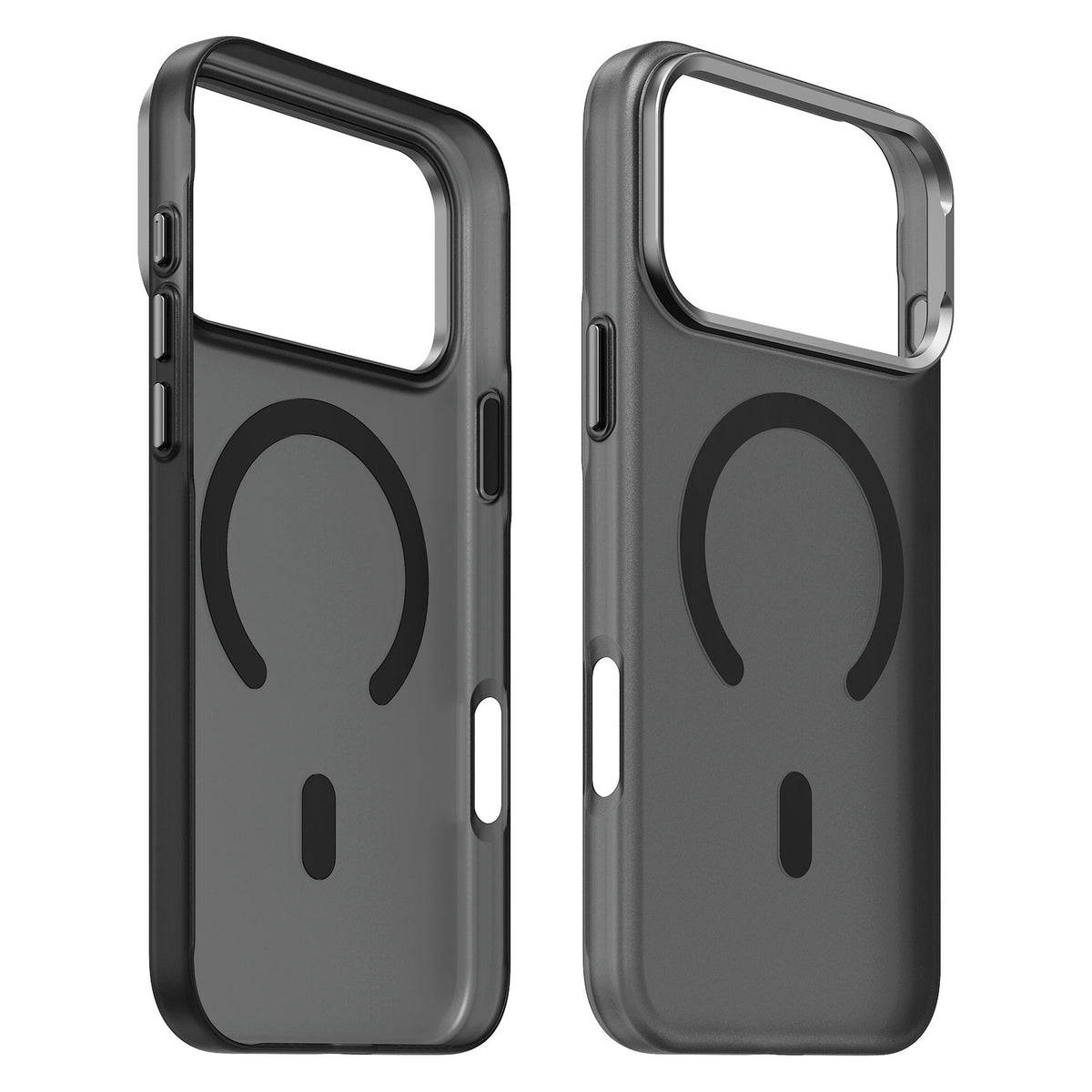 iiCASE Frost Veil MagSafe Case for iPhone 17 Pro image 1 - Frost Veil 01 01 phone filter case frost smoke grey phone all slot 100