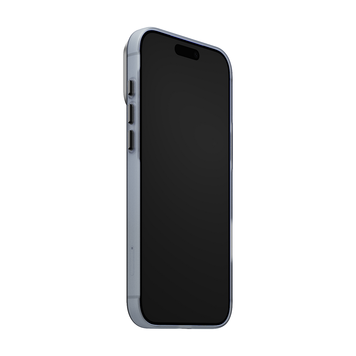 iiCASE Frost Veil MagSafe Case for iPhone 18 Pro Max image 5 - iiCase Frost Veil 01 02 phone filter case frost smoke grey phone glacier slot 02
