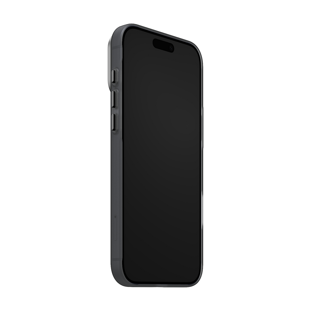 iiCASE Frost Veil MagSafe Case for iPhone 17 Pro Max image 5 - iiCase Frost Veil 01 05 phone filter case frost smoke grey phone deep blue slot 02