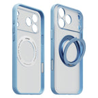 iiCASE FrostShield 360 Stand MagSafe Case for iPhone 17 Pro image 1 - FrostShield 360 01 01 phone filter case ice blue phone all slot 100