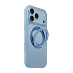 iiCASE FrostShield 360 Stand MagSafe Case for iPhone 17 Pro image 2 - FrostShield 360 01 01 phone filter case ice blue phone silver slot 01