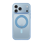iiCASE FrostShield 360 Stand MagSafe Case for iPhone 17 Pro image 4 - FrostShield 360 01 01 phone filter case ice blue phone silver slot 03