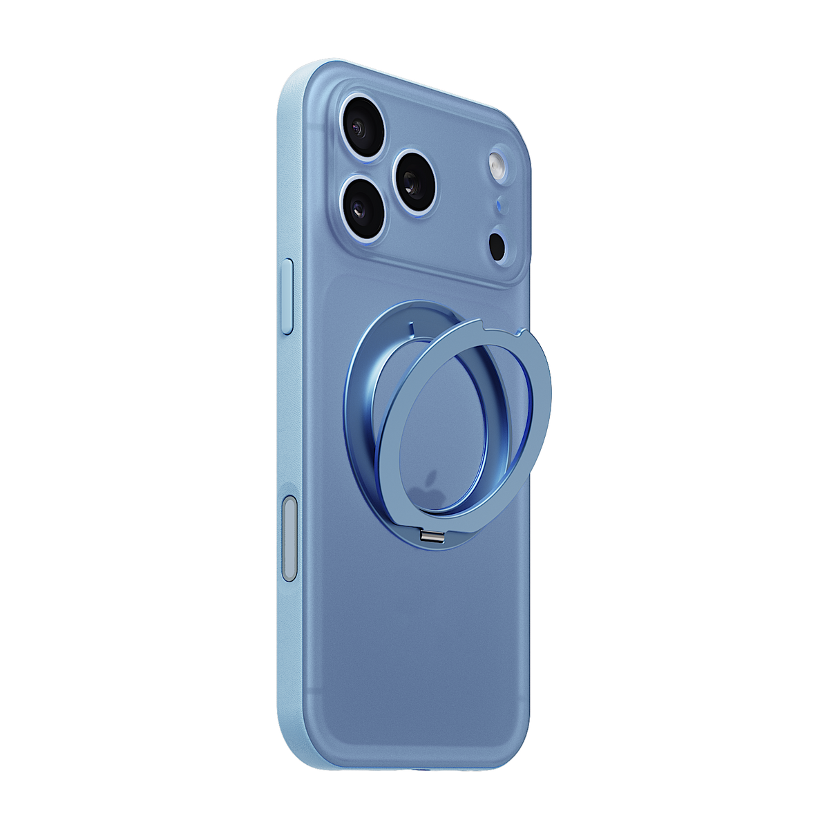 iiCASE FrostShield 360 Stand MagSafe Case for iPhone 18 Pro image 6 - FrostShield 360 01 02 phone filter case ice blue phone glacier slot 01