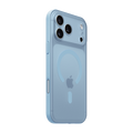 iiCASE FrostShield MagSafe Case for iPhone 17 Pro image 2 - FrostShield MagSafe 01 01 phone filter case ice blue phone silver slot 01