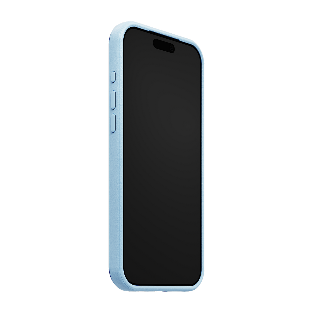 iiCASE FrostShield MagSafe Case for iPhone 17 Pro image 3 - FrostShield MagSafe 01 01 phone filter case ice blue phone silver slot 02