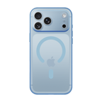 iiCASE FrostShield MagSafe Case for iPhone 17 Pro Max image 4 - FrostShield MagSafe 01 01 phone filter case ice blue phone silver slot 03