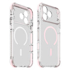 iiCASE Macaron Shield MagSafe Case for iPhone 18 Pro Max image 1 - Macaron Shield 01 01 phone filter case macaron pink phone all slot 100