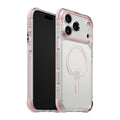 iiCASE Macaron Shield MagSafe Case for iPhone 18 Pro image 3 - iiCase Macaron Shield 01 01 phone filter case macaron pink phone silver slot 01