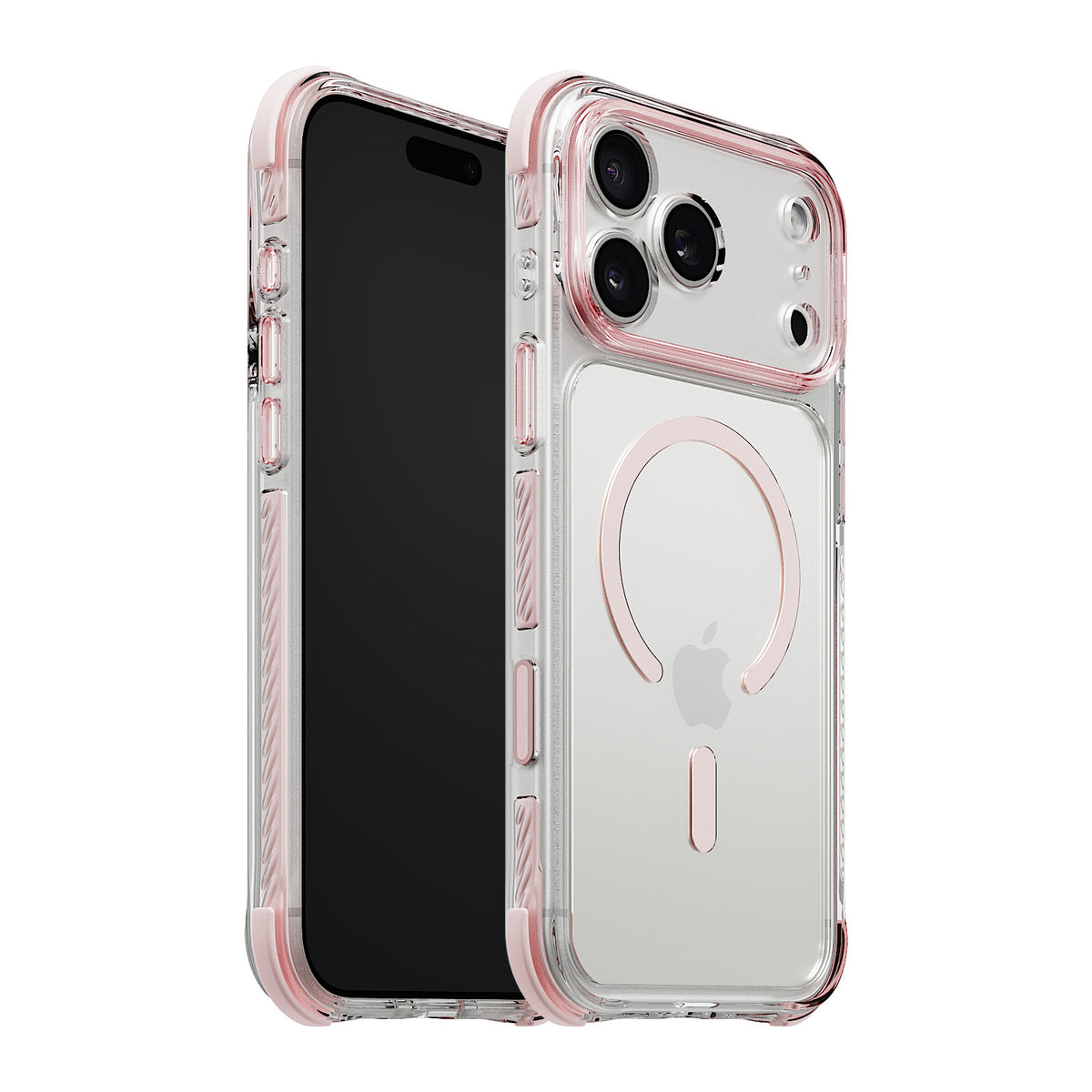 iiCASE Macaron Shield MagSafe Case for iPhone 18 Pro image 3 - iiCase Macaron Shield 01 01 phone filter case macaron pink phone silver slot 01