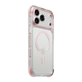 iiCASE Macaron Shield MagSafe Case for iPhone 17 Pro image 2 - iiCase Macaron Shield 01 01 phone filter case macaron pink phone silver slot 01