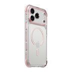 iiCASE Macaron Shield MagSafe Case for iPhone 17 Pro image 2 - iiCase Macaron Shield 01 01 phone filter case macaron pink phone silver slot 01