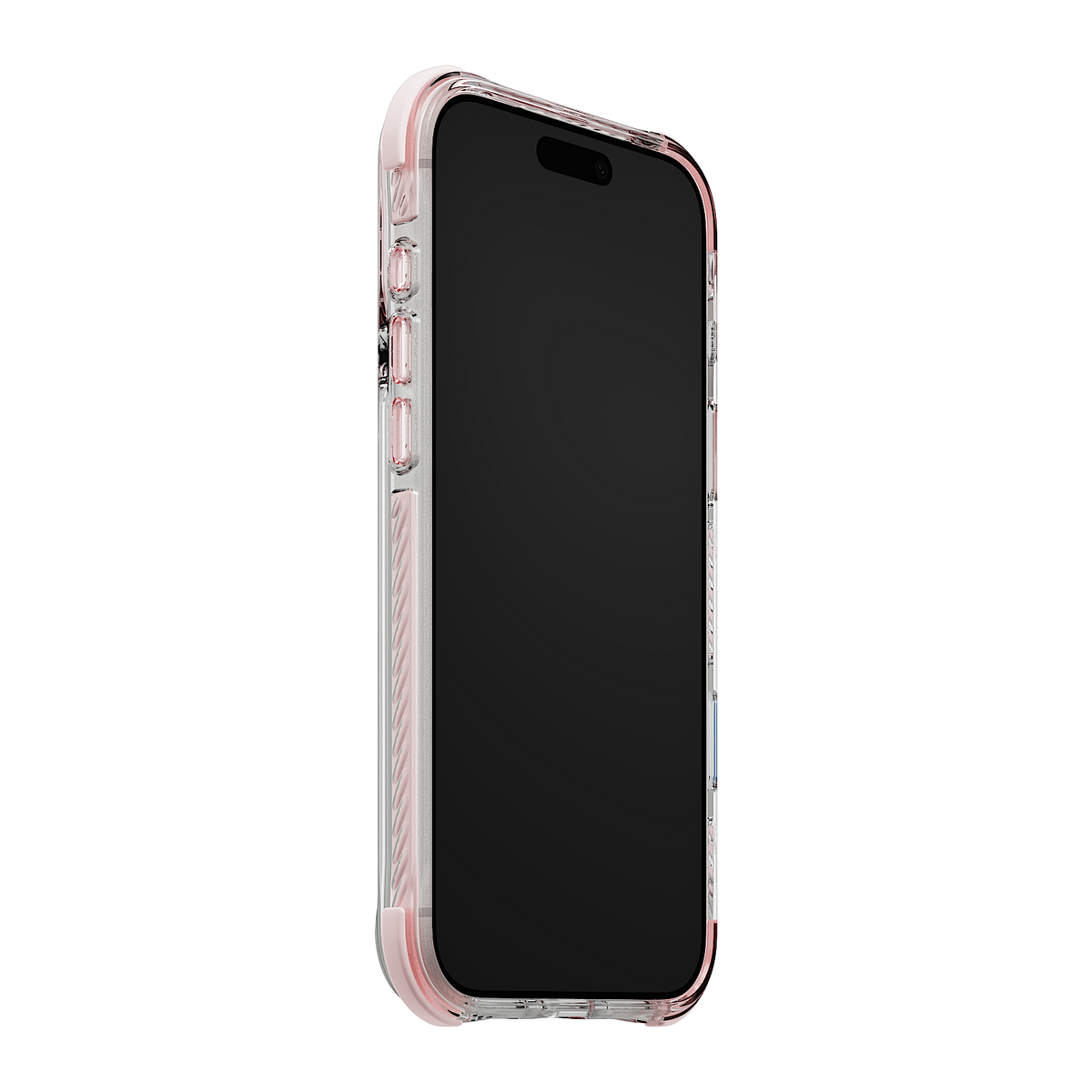 iiCASE Macaron Shield MagSafe Case for iPhone 17 Pro image 3 - iiCase Macaron Shield 01 01 phone filter case macaron pink phone silver slot 02
