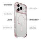 iiCASE Macaron Shield MagSafe Case for iPhone 18 Pro image 6 - iiCase Macaron Shield 01 01 phone filter case macaron pink phone silver slot 09