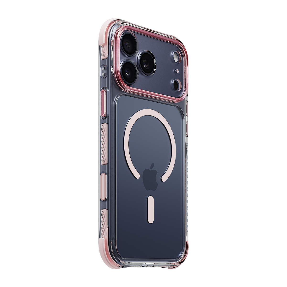 iiCASE Macaron Shield MagSafe Case for iPhone 17 Pro Max image 6 - iiCase Macaron Shield 01 05 phone filter case macaron pink phone deep blue slot 01