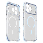 iiCASE Macaron Shield MagSafe Case for iPhone 18 Pro Max image 2 - Macaron Shield 02 01 phone filter case macaron blue phone all slot 100