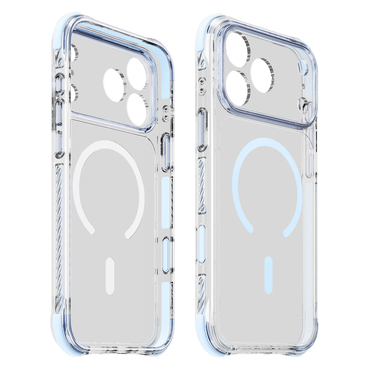 iiCASE Macaron Shield MagSafe Case for iPhone 18 Pro Max image 2 - Macaron Shield 02 01 phone filter case macaron blue phone all slot 100