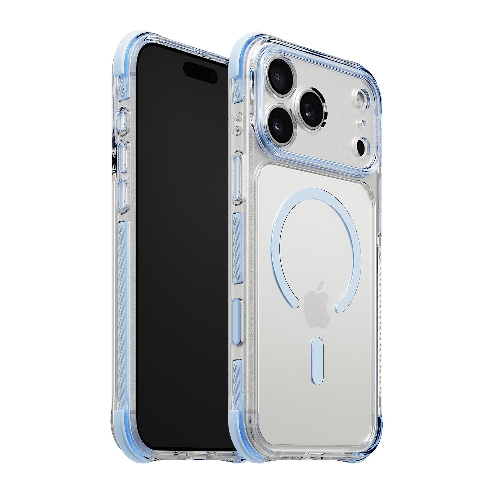 iiCASE Macaron Shield MagSafe Case for iPhone 18 Pro image 15 - iiCase Macaron Shield 02 01 phone filter case macaron blue phone silver slot 01