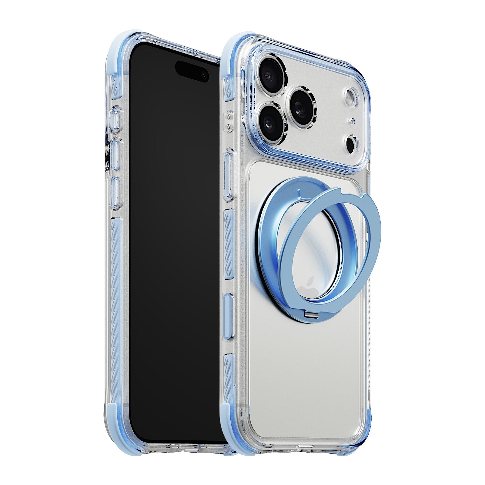 iiCASE Macaron Shield 360 Ring Stand Case for iPhone 18 Pro Max image 15 - iiCase Macaron Shield 360 02 01 phone filter case macaron blue phone silver slot 01