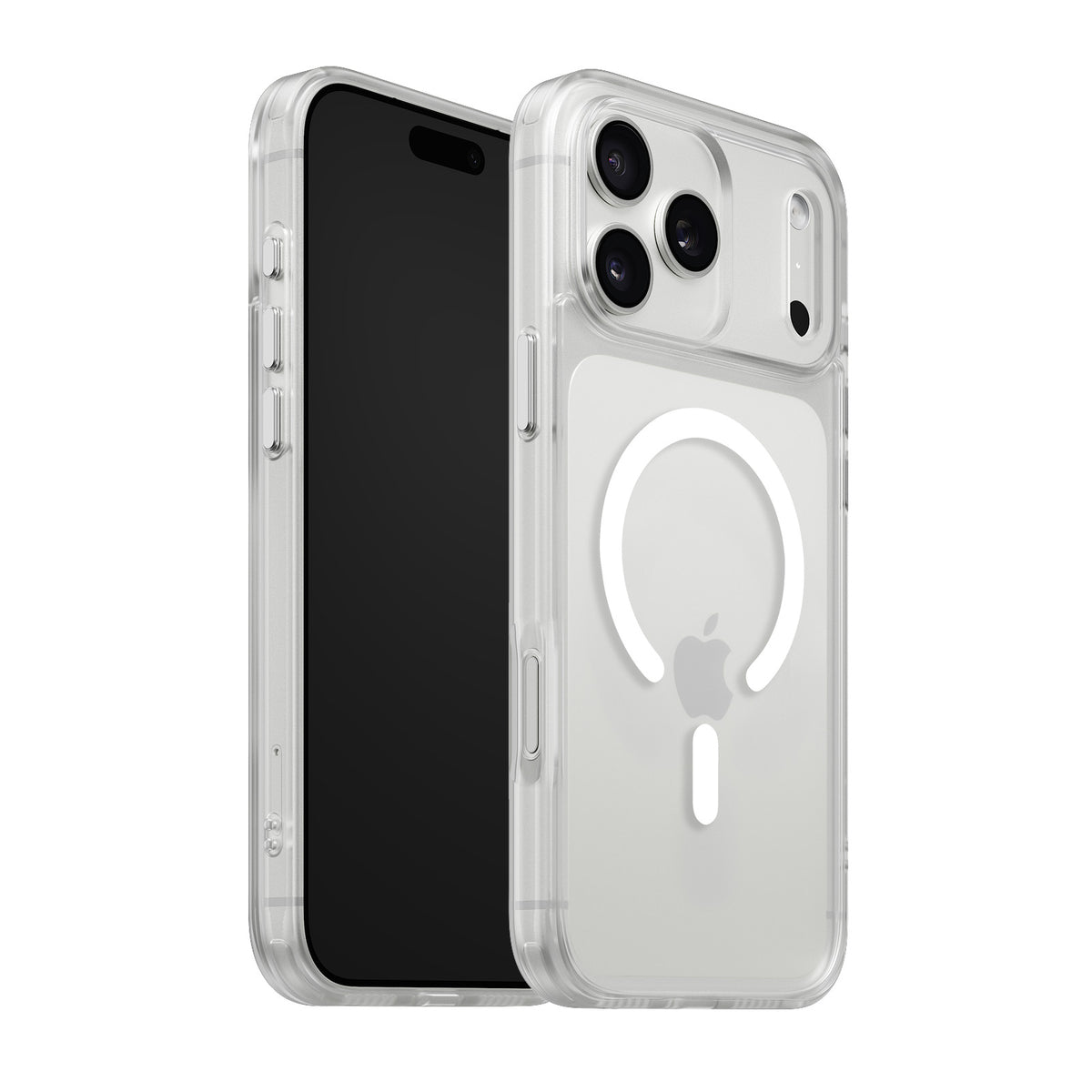 Military Protection MagSafe Clear Case for iPhone 18 Pro