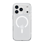 Military Protection Clear MagSafe Case for iPhone 18 Pro Max