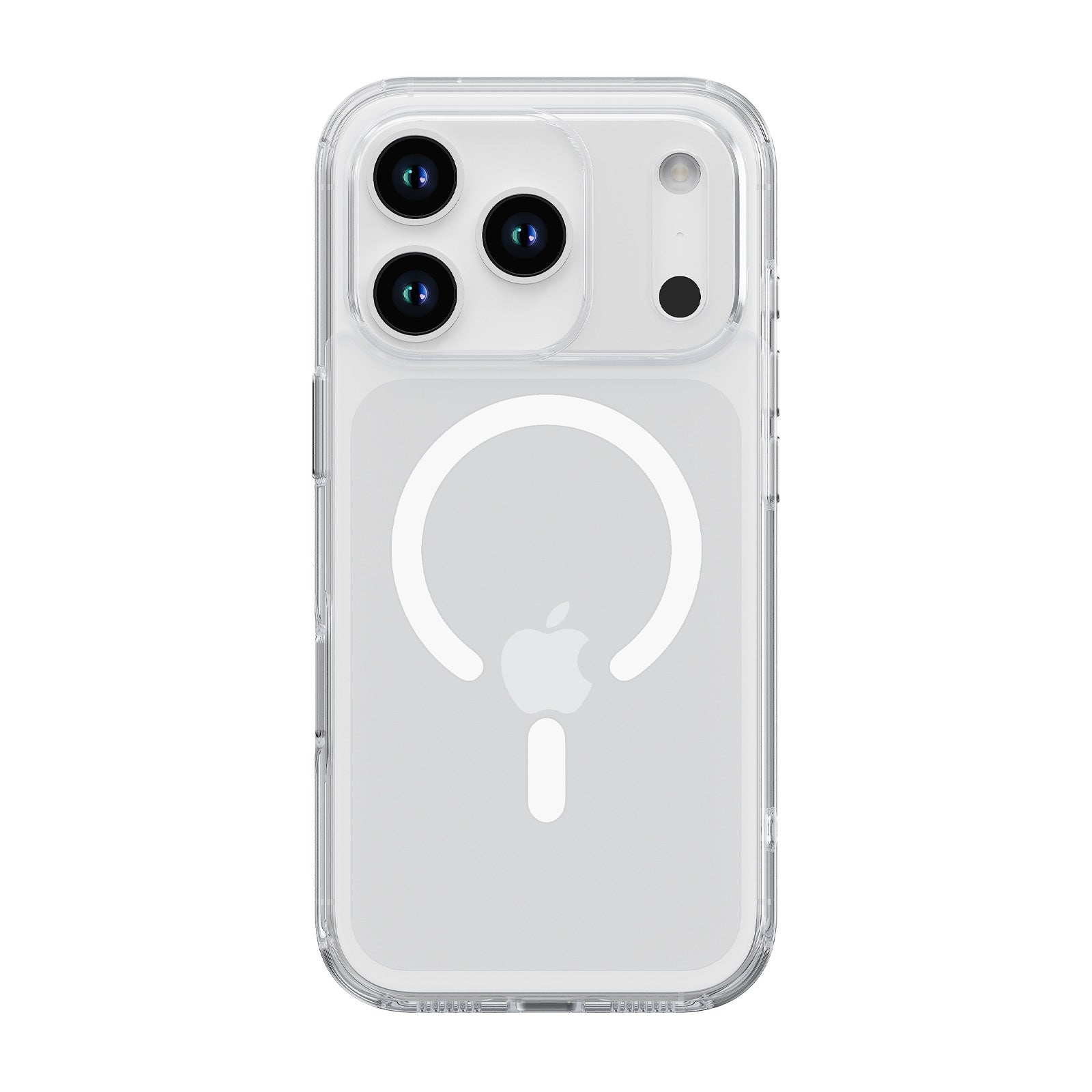 Military Protection Clear MagSafe Case for iPhone 18 Pro Max